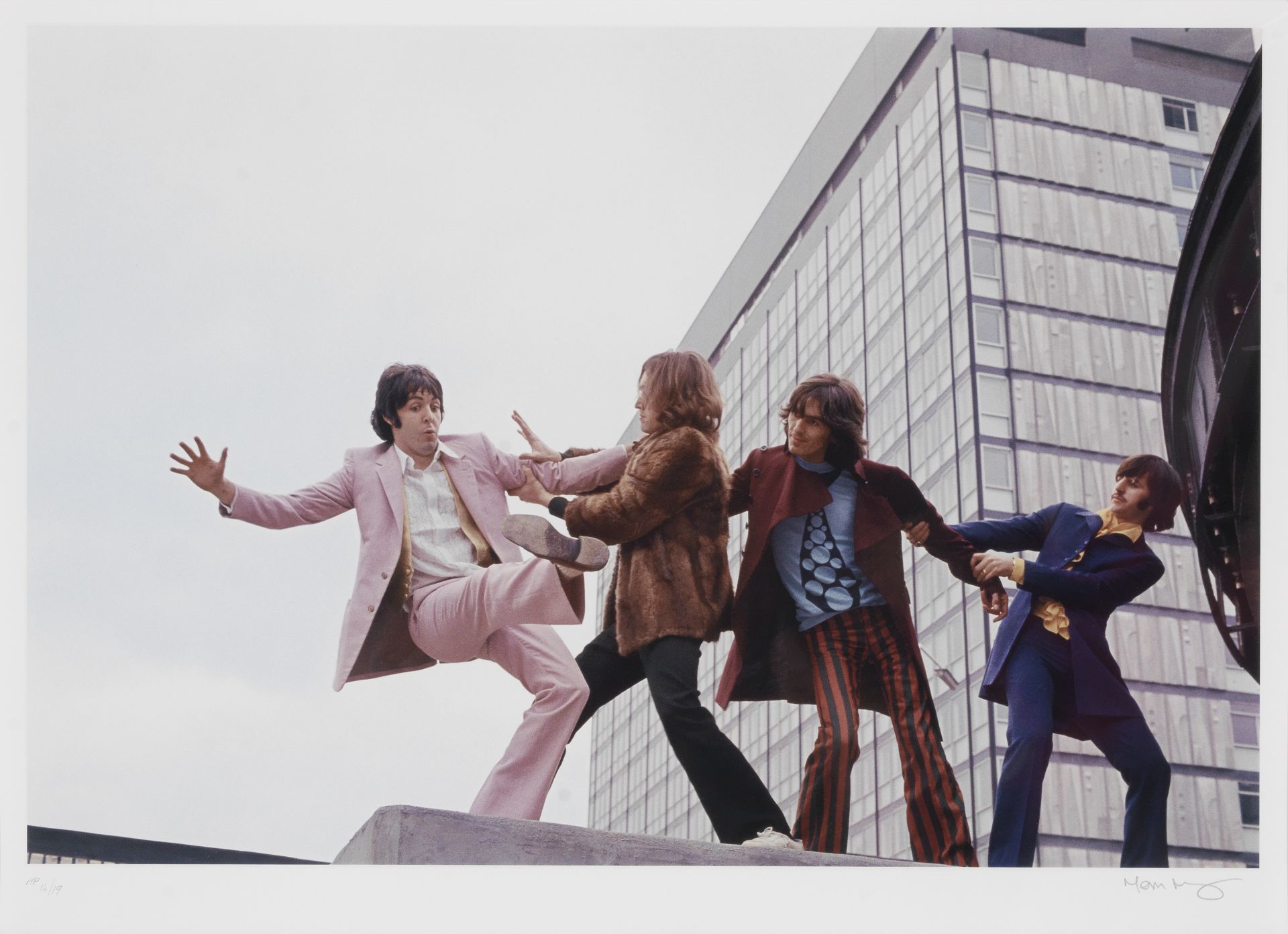 Tom Murray (American, born 1953) The Beatles' 'Mad Day Out', 1968, printed later