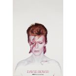 David Bowie An 'Aladdin Sane' Promotional Poster For RCA Records and Tapes, 1973