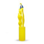 Allen Jones R.A. (born 1937) Yellow Figure, 1996 height 195cm (76 3/4in). (The planned edition s...