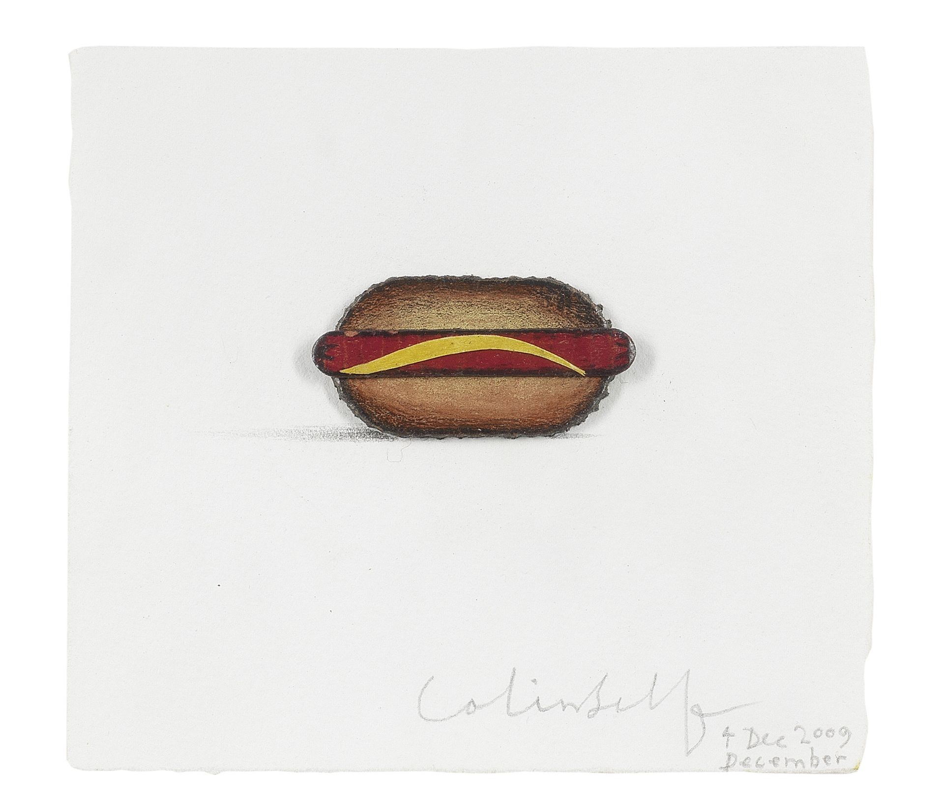 Colin Self (British, born 1941) Hot-Dog, 2009