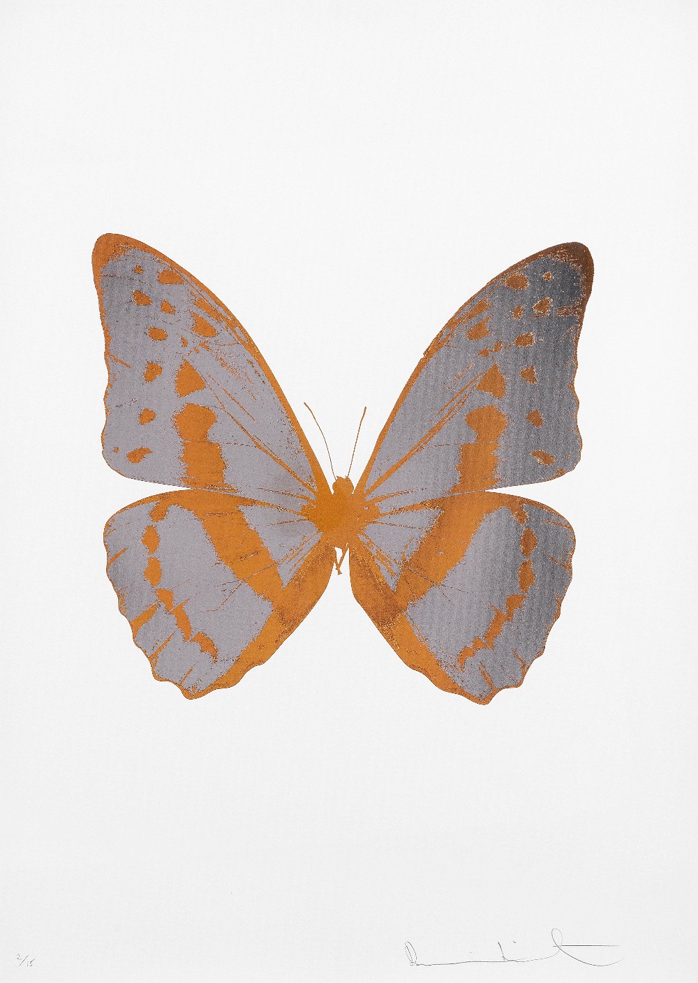 Damien Hirst (born 1965) The Souls III - Gunmetal/Prairie Copper, 2010 (Co-published by Other Cr...