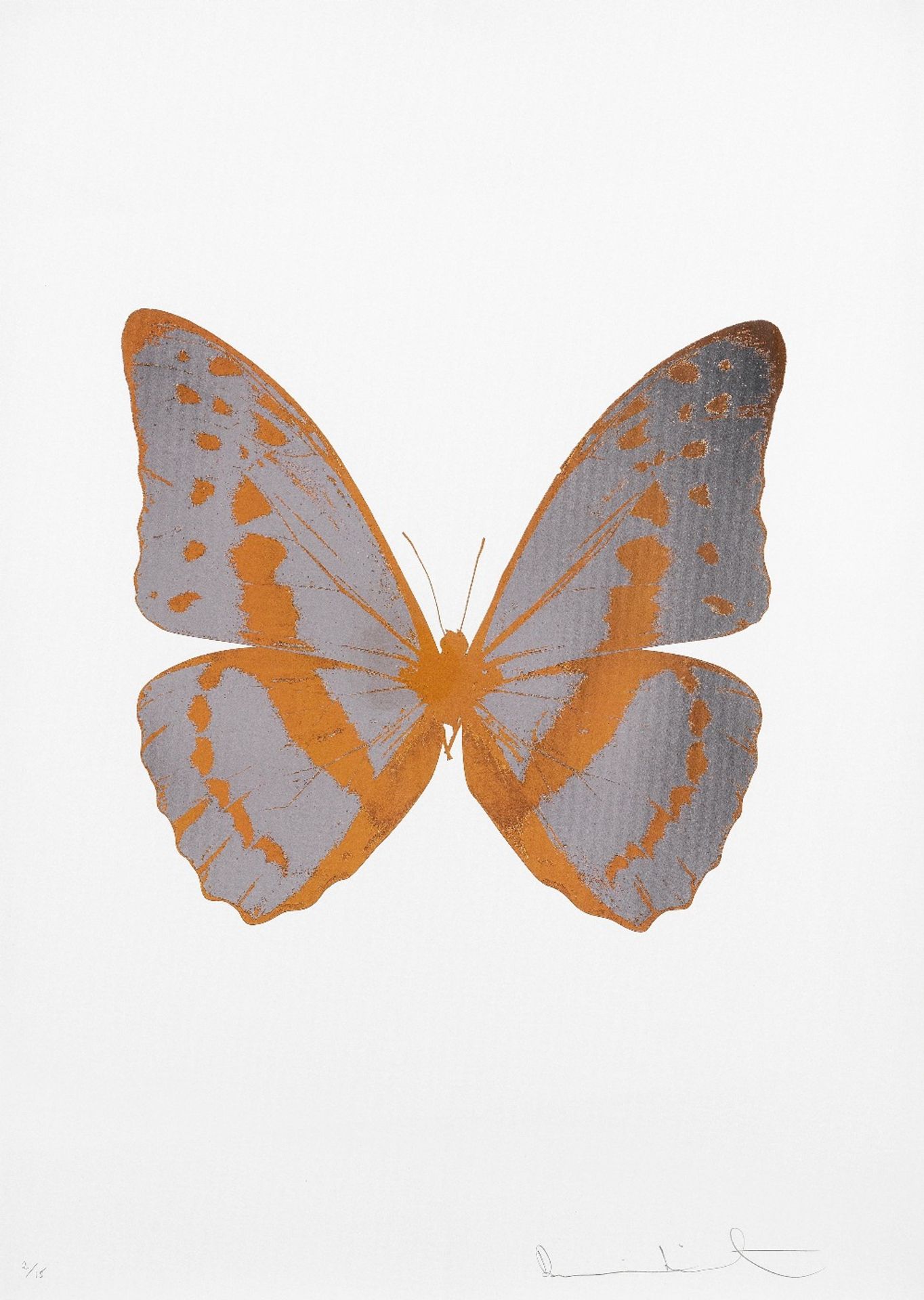 Damien Hirst (born 1965) The Souls III - Gunmetal/Prairie Copper, 2010 (Co-published by Other Cr...