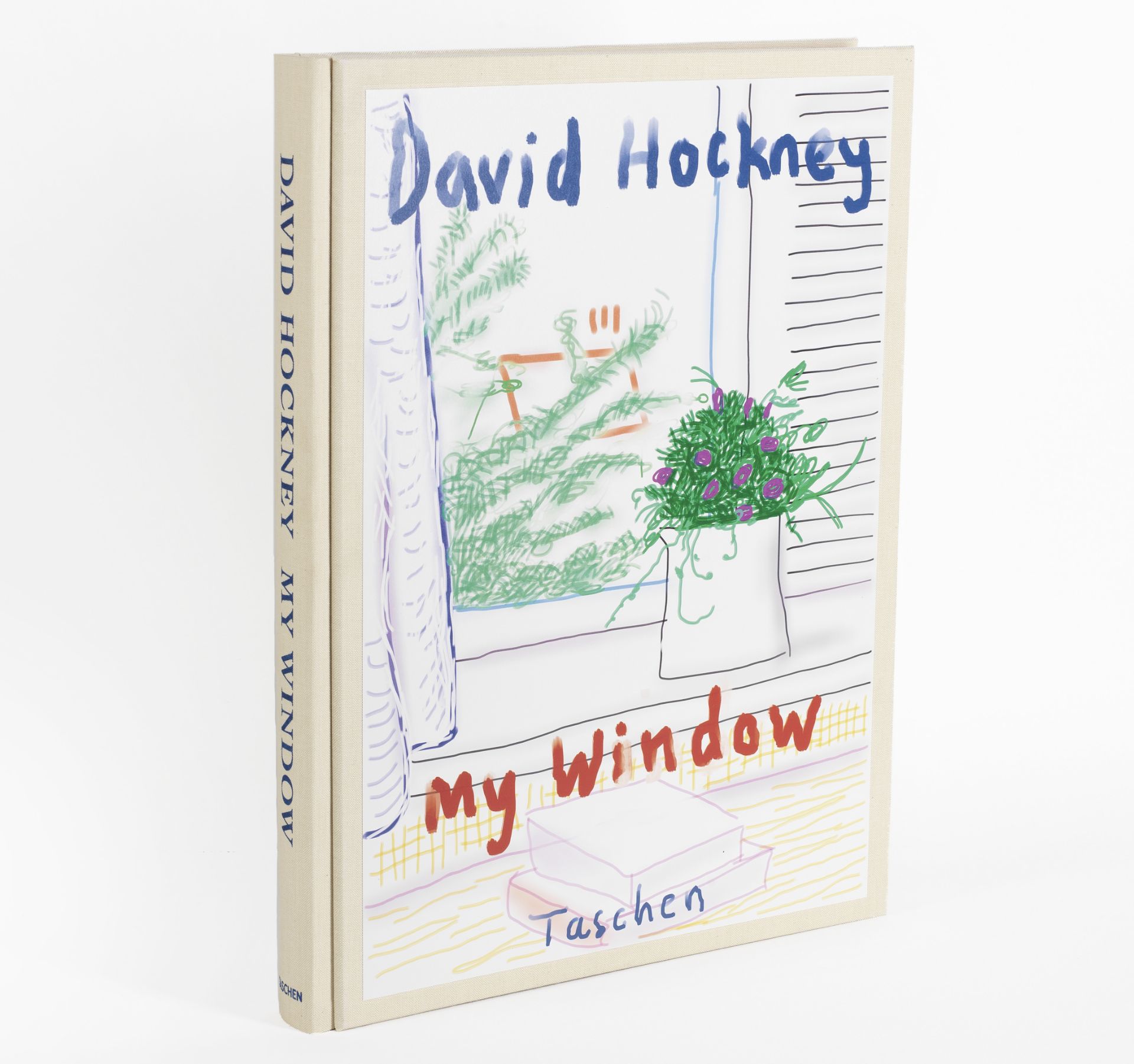 David Hockney R.A. (born 1937) My Window, 2019 550 x 420 x 70mm (21 5/8 x 16 1/2 x 2 3/4in). (Co...