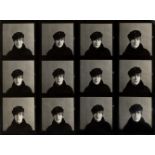 Robert Freeman (British, 1936-2019) John Lennon Contact Sheet, 1964