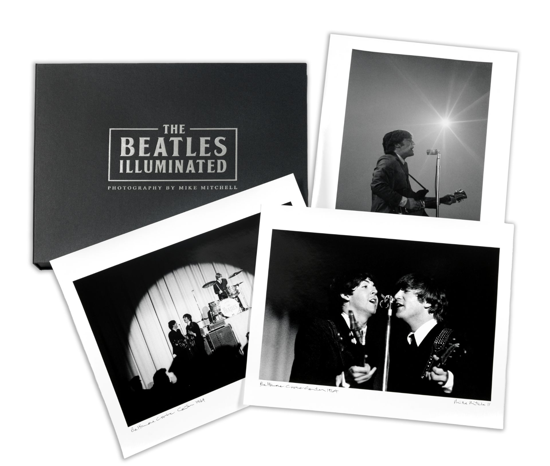 Mike Mitchell (Canadian, 1944-2020) The Beatles Illuminated Box-Set, 1964, printed later 46