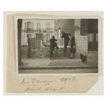 REN&#201; MAGRITTE (1898-1967) La descente de la courtille, Camille Goemans, Ren&#233; Magritte,...