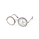 JACQUES CARELMAN (1929-2012) Lunettes - montre