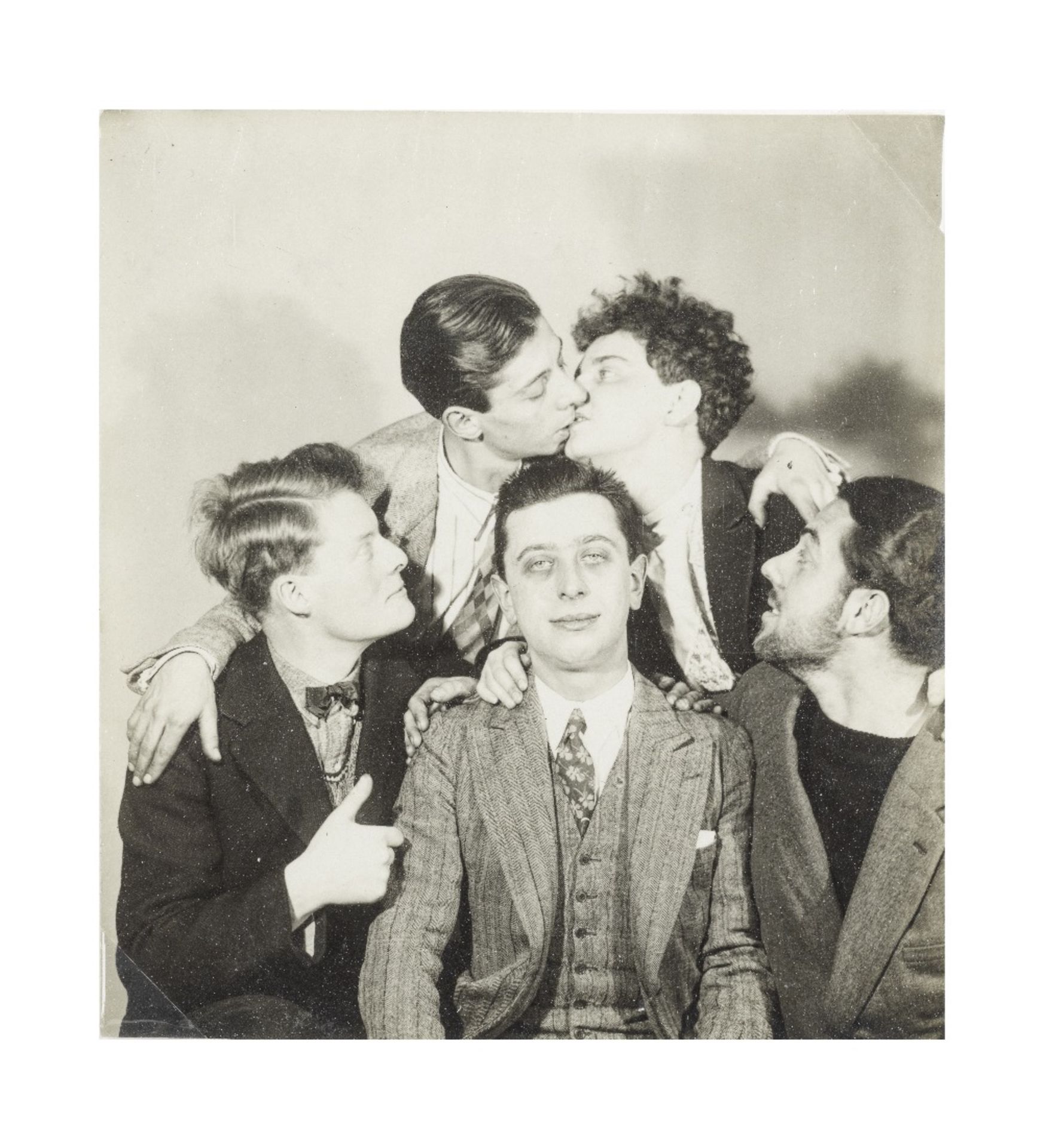 MAN RAY (1890-1976) Georges Malkine, Yvette Ledoux, Andr&#233; de La Rivi&#232;re, Robert Desno...