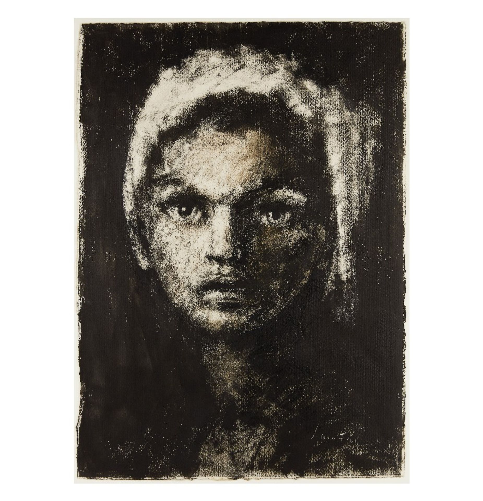 LEONOR FINI (1907-1996) Portrait f&#233;minin no. 44