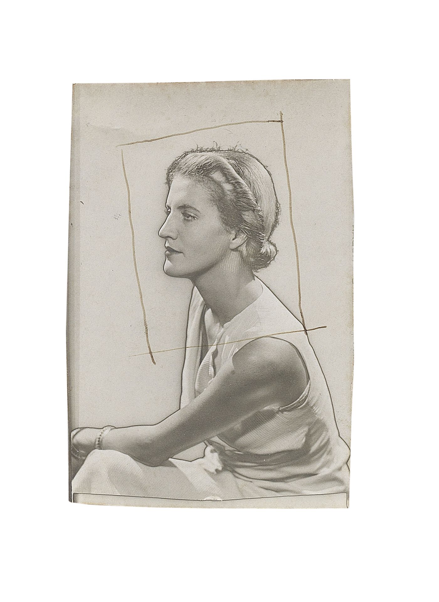 MAN RAY (1890-1976) Sans titre (Lee Miller)