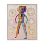 VICTOR BRAUNER (1903-1966) Homme des &#233;toiles