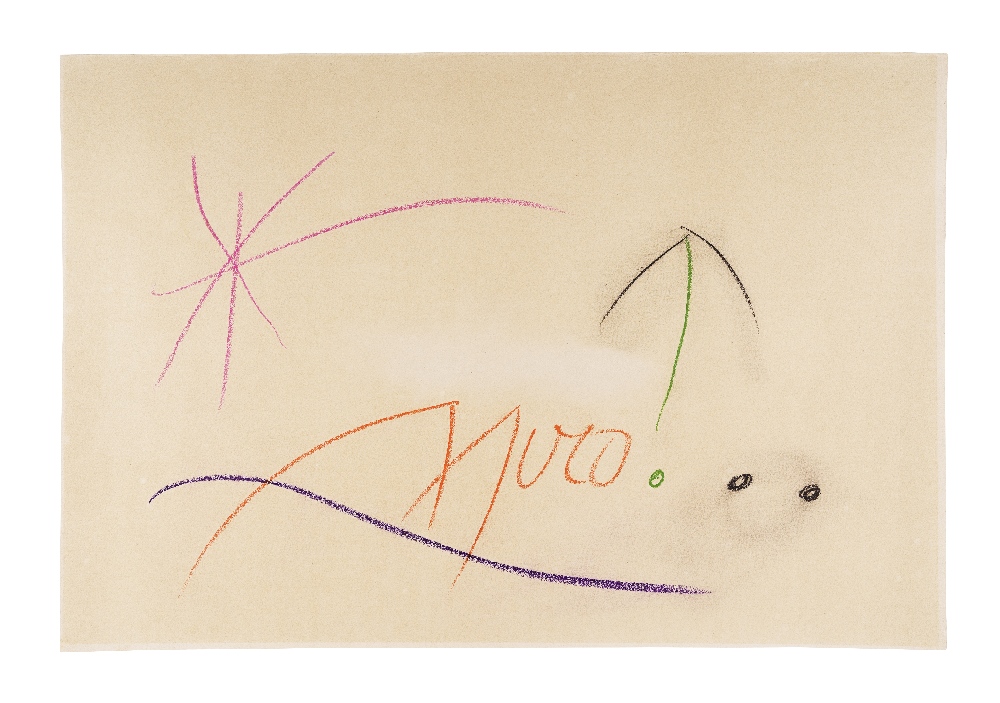 JOAN MIR&#211; (1893-1983) Sans titre