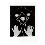 MAN RAY (1890-1976) Rayograph (Two Hands) (Anselmino-Pilat 61)