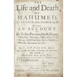 ADDISON (LANCELOT) The Life and Death of Mahumed, the Author of the Turkish Religion. Being an A...