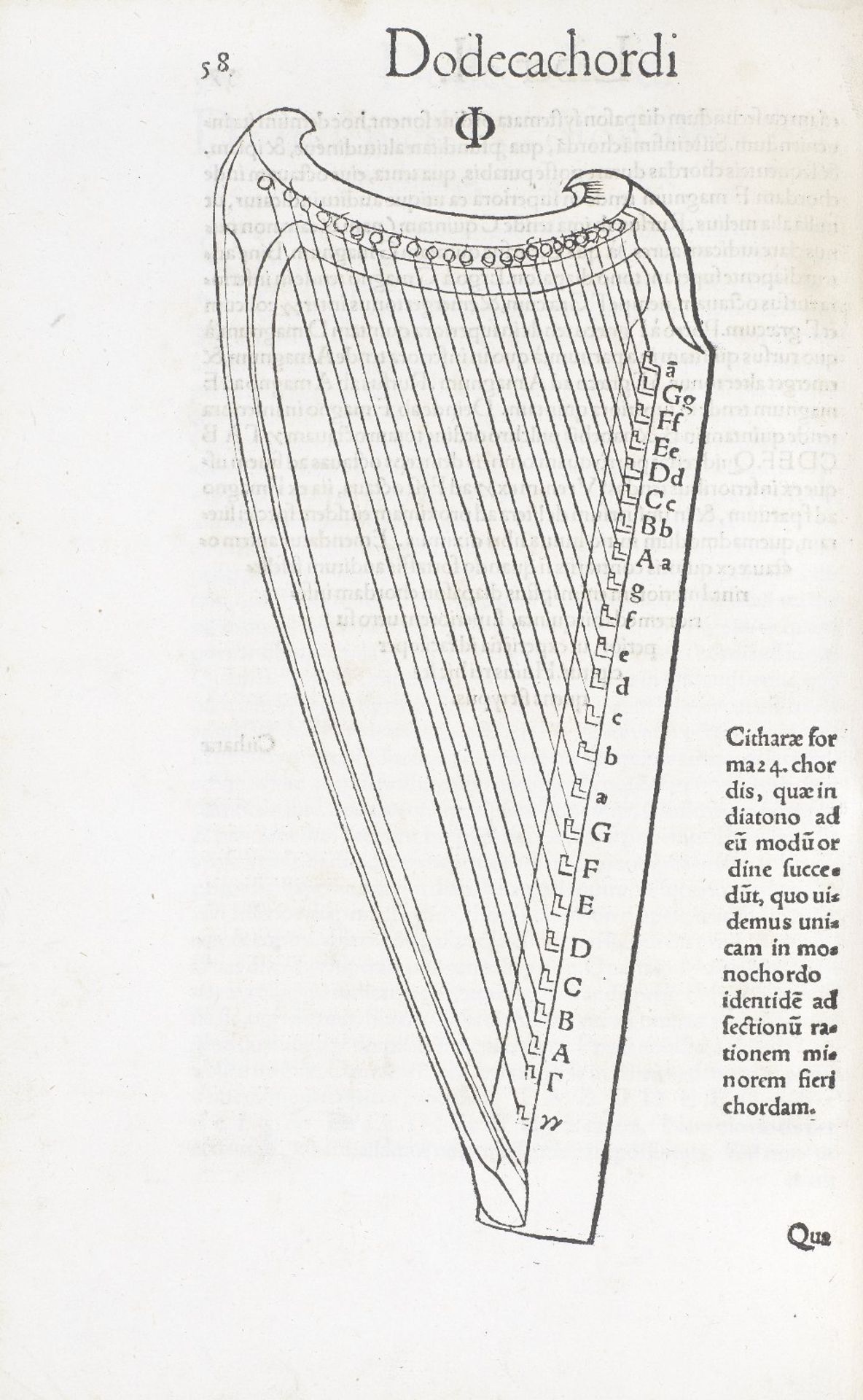 GLAREAN (HEINRICH) Dodekachordon, FIRST EDITION, Basle, H. Petri, 1547