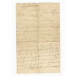 INDIAN MUTINY & CRIMEA Series of letters from 3277 Private James Pedder, 2nd Battalion Rifle Bri...