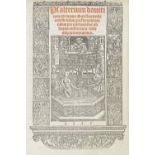 BREVIARY AND BIBLE PSALTER, USE OF SARUM Portiforium seu breviarum ad insignis Salisburiensis ec...