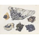RASHLEIGH (PHILIP) Specimens of British Minerals Selected from the Cabinet of Philip Rashleigh, ...