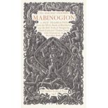 GOLDEN COCKEREL PRESS Mabinogion. A New Translation from the White Book of Rhydderch and the Red...