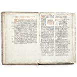 LYNDWOOD (WILLIAM) Provinciale seu constitutiones Anglie [edited by J. Badius], [Paris, Andre Br...