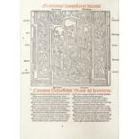 GRATIANUS Decretum with apparatus by Bartholomaeus Brixiensis and Johannes Teutonicus (Semeca), ...