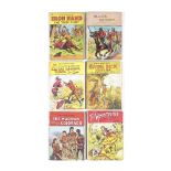 PULP FICTION - WESTERNS A complete set of the 'Beadle's Frontier Series', Nos. 1-100, Cleveland,...