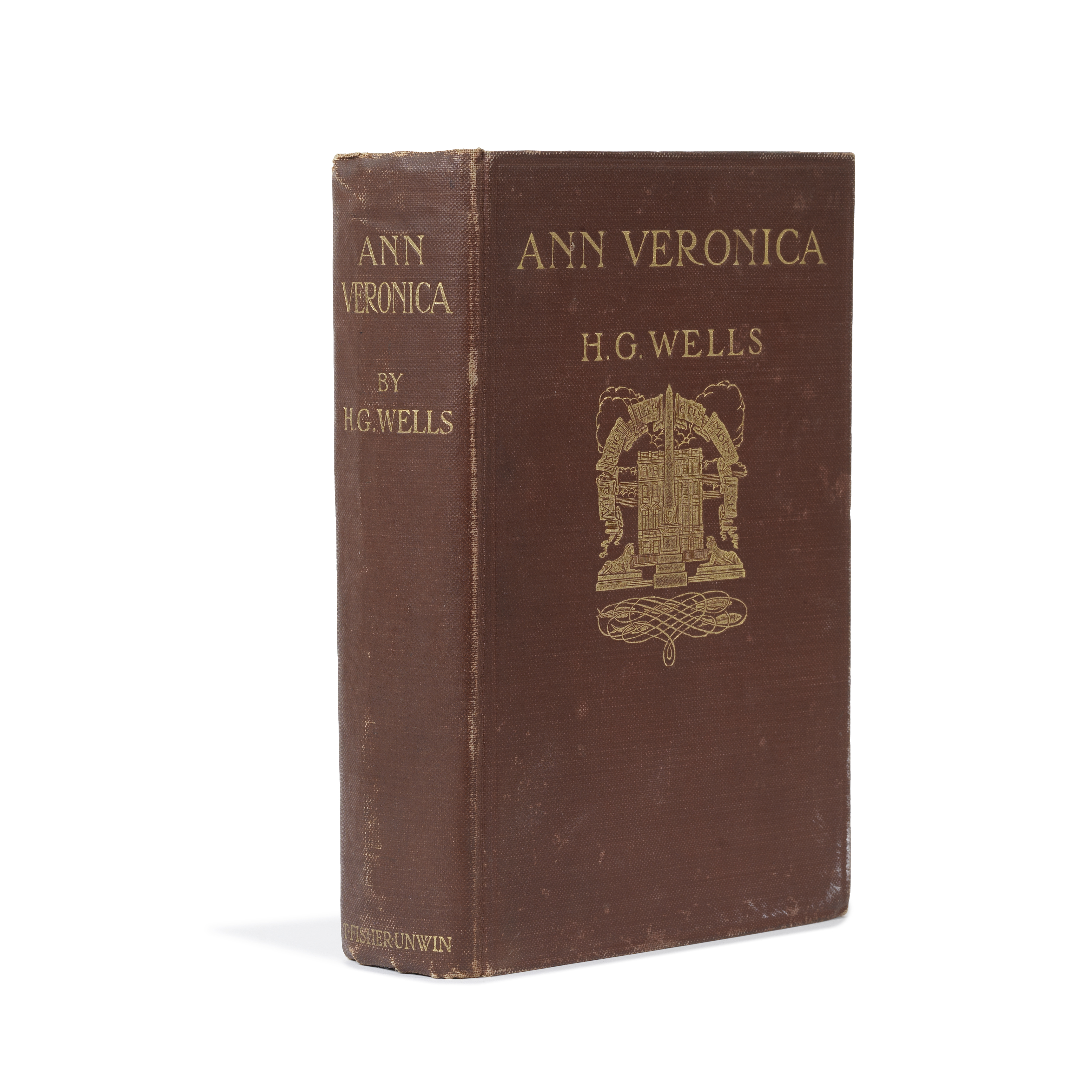 WELLS (H.G.) Ann Veronica. A Modern Love Story, FIRST EDITION, AUTHOR'S PRESENTATION COPY, insc...