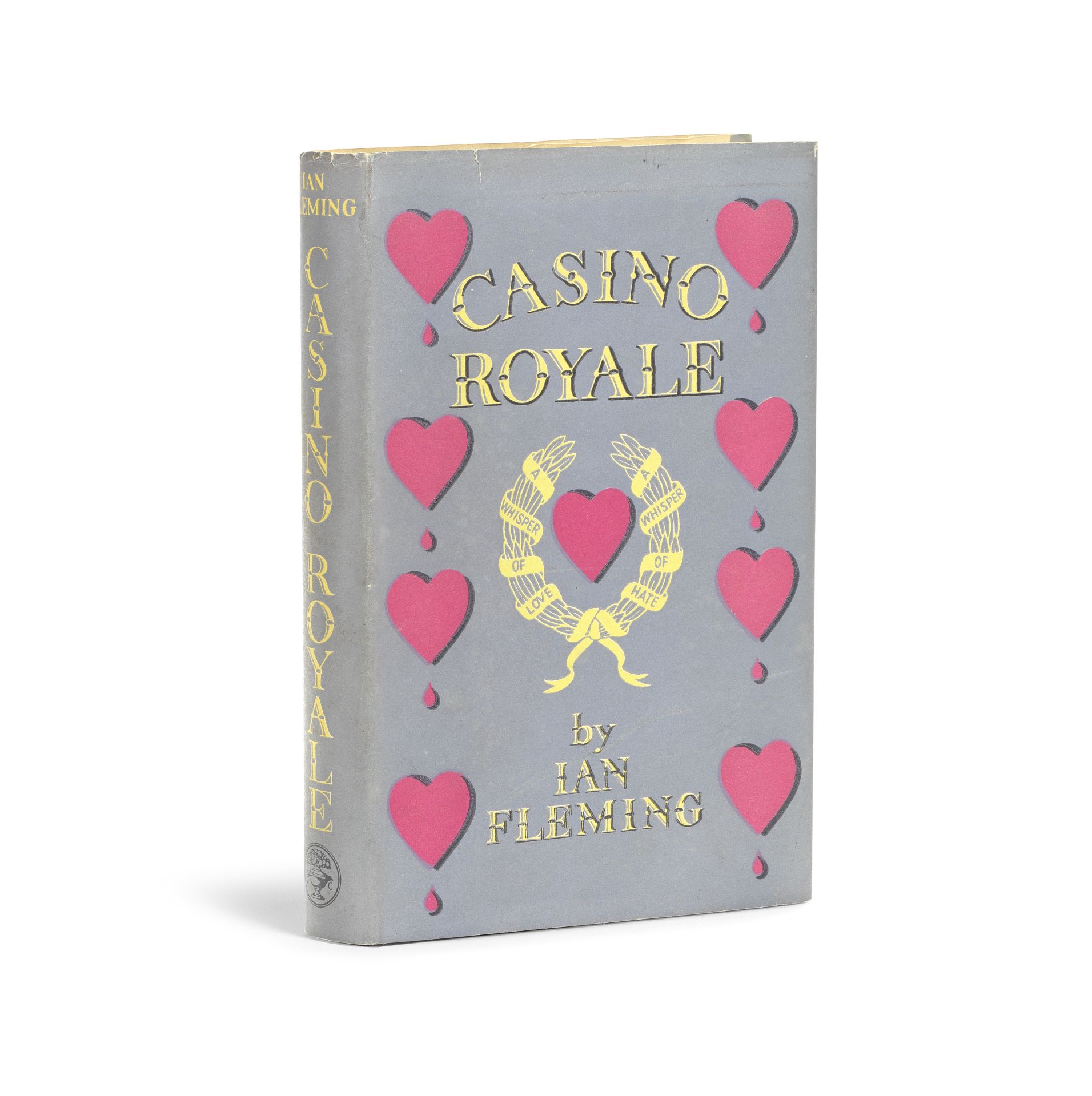 FLEMING (IAN) Casino Royale, FIRST EDITION, Jonathan Cape, [1953]