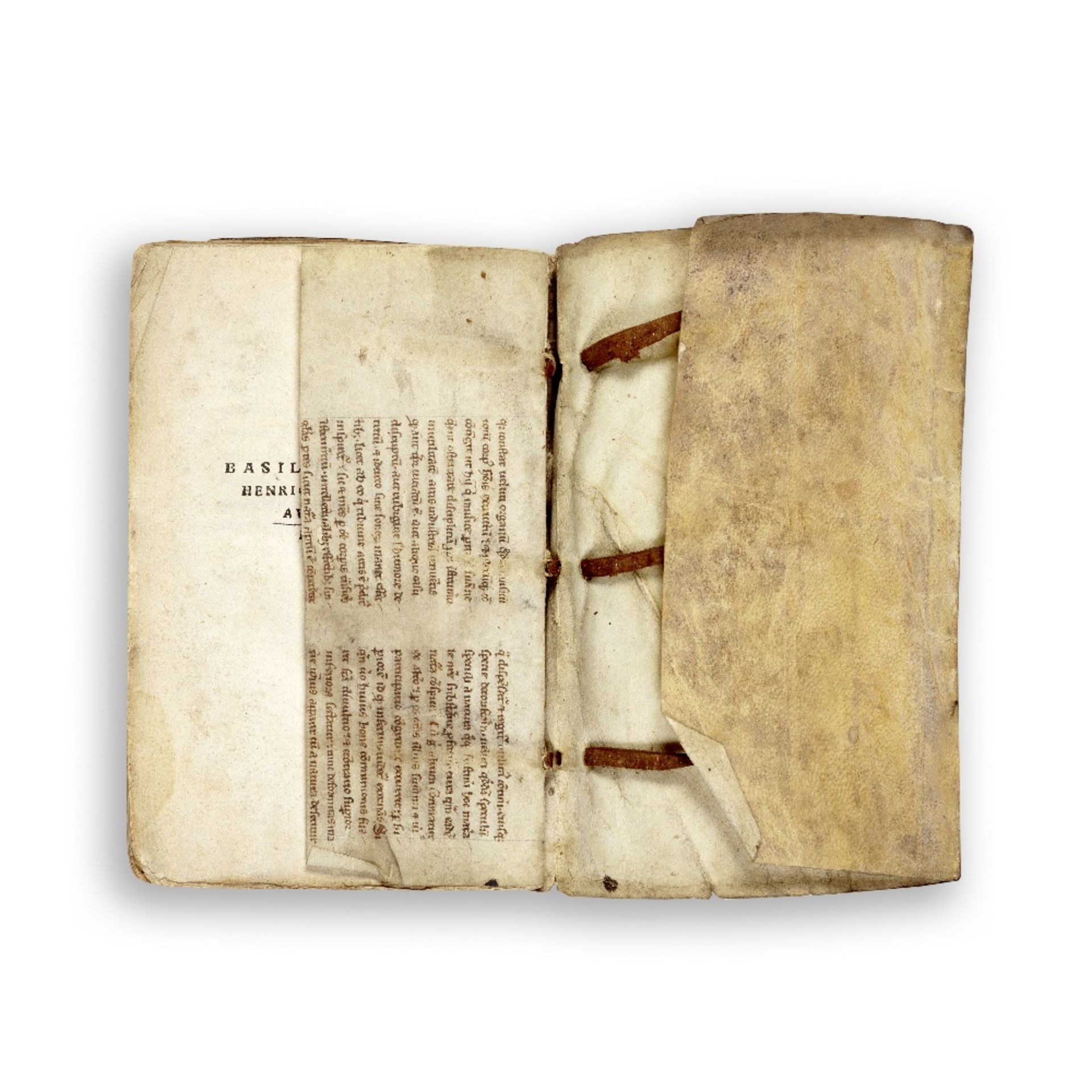 MEGANDER (KASPAR) In epistolam Pauli ad ephesios commentarius, 1534--CLAUDIANUS (CLAUDIUS) quotq...