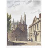 ACKERMANN (RUDOLPH) A History of the University of Cambridge, its Colleges, Halls, and Public Bu...