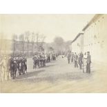 PHOTOGRAPHY - FENTON (ROGER) Volunteer Class at the Hythe, Right Wing, February 1860, [1860]