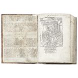 AMBROSIUS, SAINT Opera [edited by Johann Amerbach, with additions by Johannes de Lapide], vol. 1...