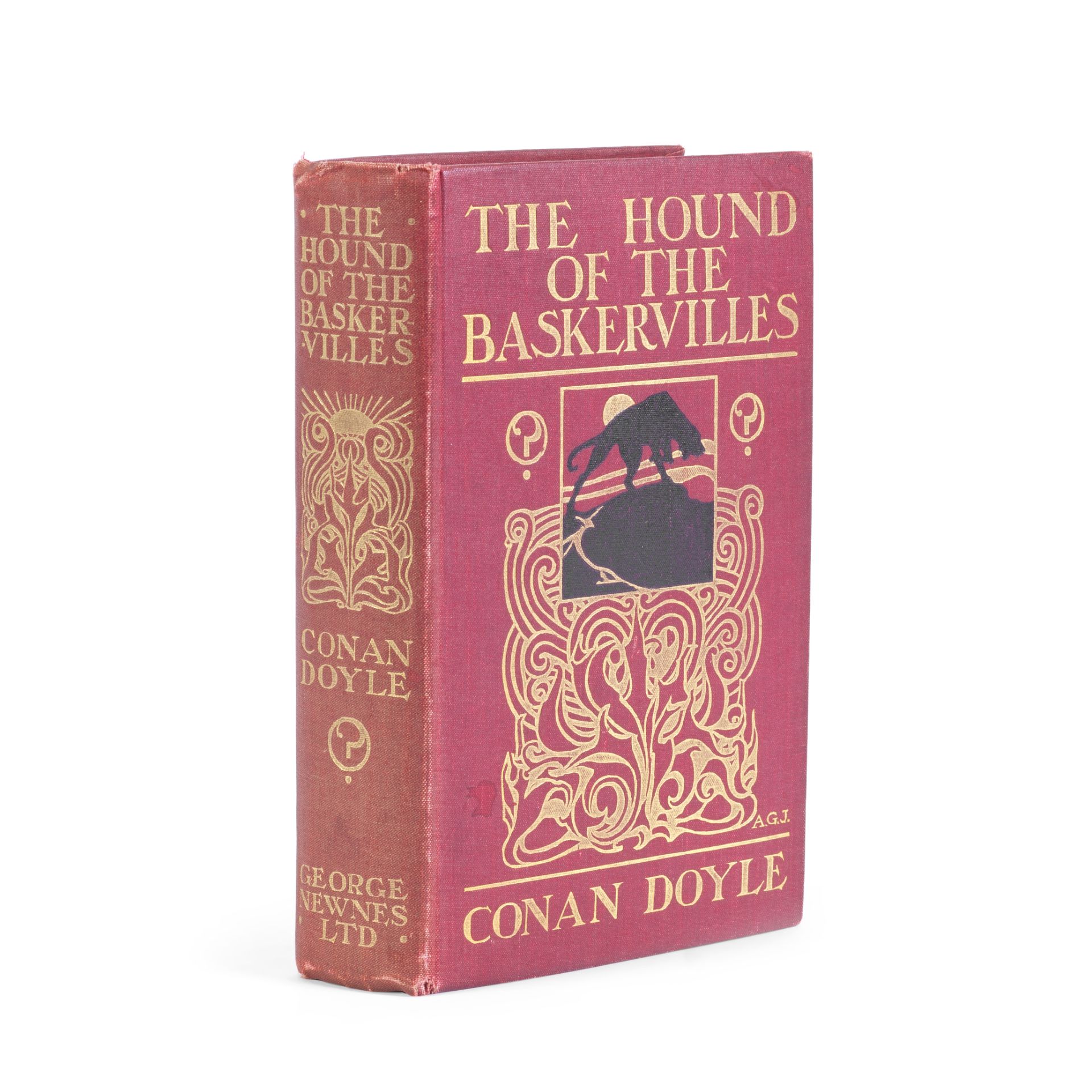 DOYLE (ARTHUR CONAN) The Hound of the Baskervilles, FIRST EDITION, George Newnes, 1902