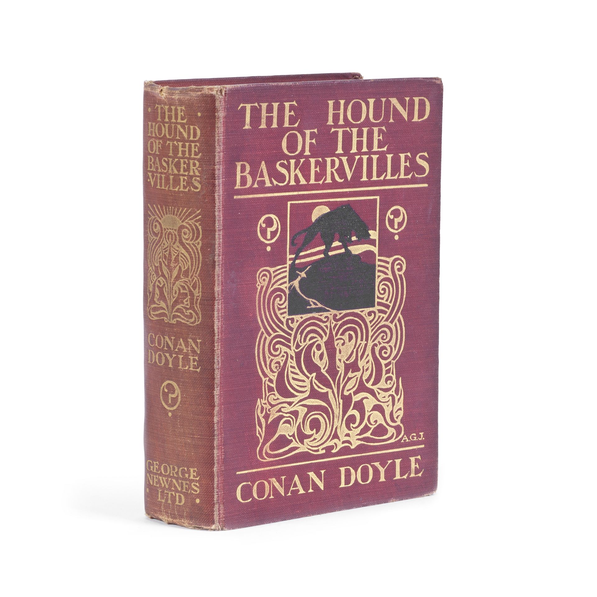 DOYLE (ARTHUR CONAN) The Hound of the Baskervilles, FIRST EDITION, George Newnes, 1902