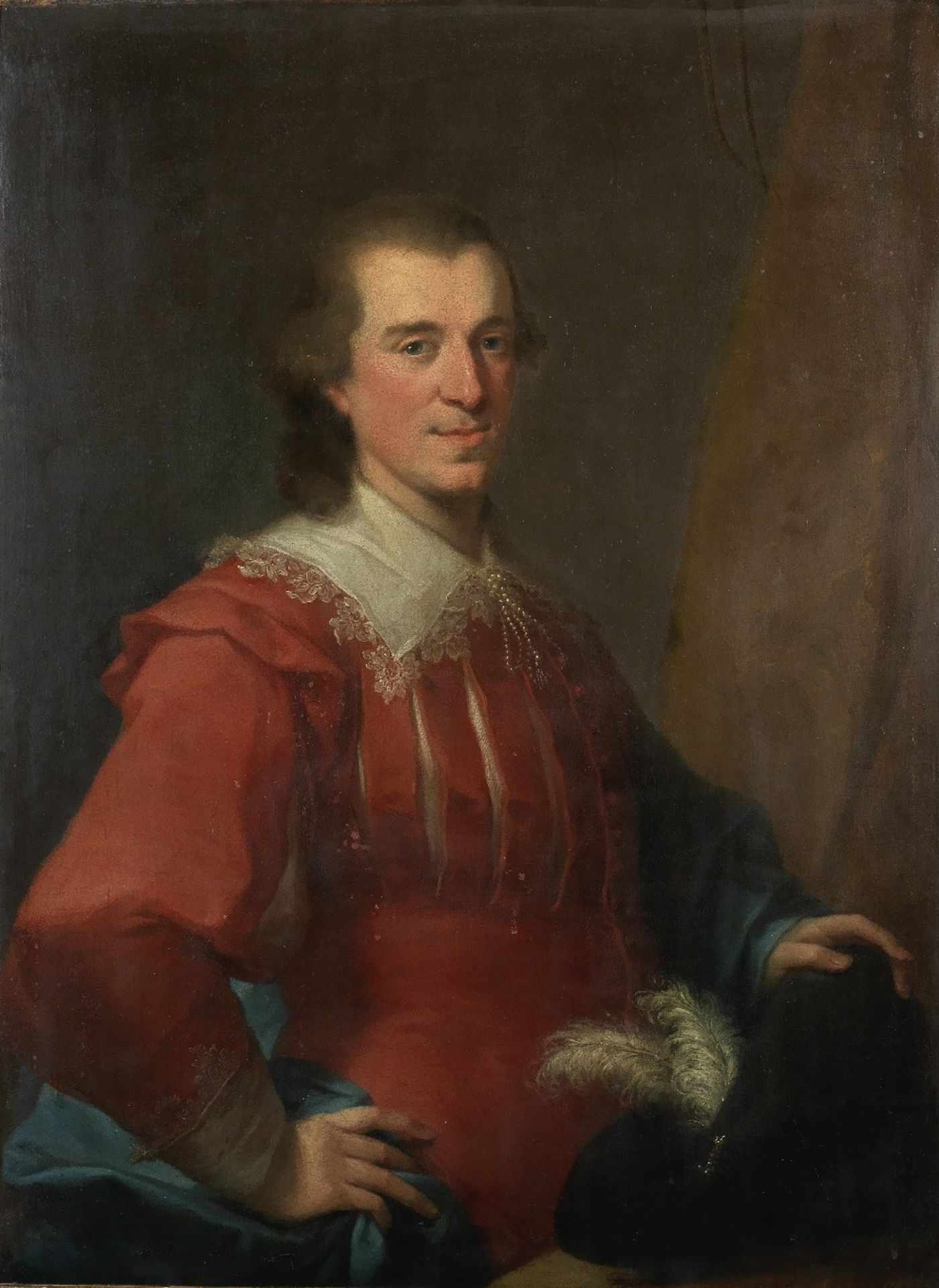 Circle of Anton van Maron (Vienna 1733-1808 Rome) Portrait of a gentleman, three-quarter-length,...