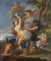 Attributed to Luigi Garzi (Pistoia 1638-1721 Rome) Jupiter and Io