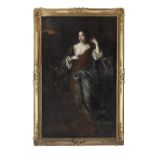 Circle of Sir Peter Lely (Soest 1618-1680 London) Portrait of a lady, said to be the Duchess of ...