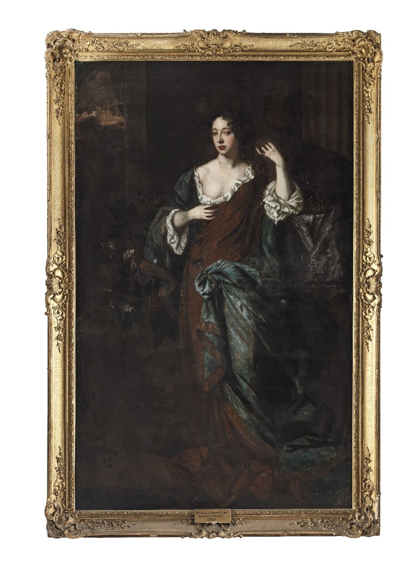 Circle of Sir Peter Lely (Soest 1618-1680 London) Portrait of a lady, said to be the Duchess of ...