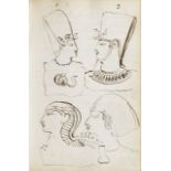 Benjamin Robert Haydon (Plymouth 1785-1845 London) A book of sketches, mainly after Egyptian obj...