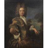 William Sonmans (Dordrecht circa 1650-1708 London) Portrait of John Freeman, three-quarter-lengt...