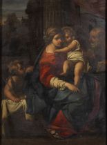 After Annibale Carracci, circa 1800 The Holy Family with the Infant Saint John the Baptist