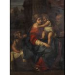 After Annibale Carracci, circa 1800 The Holy Family with the Infant Saint John the Baptist