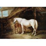 James Ward R.A. (London 1769-1859 Cheshunt) Primrose and her foal