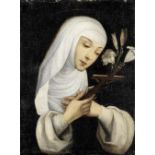 Spanish School, 17th Century Saint Catherine of Siena