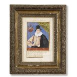 Follower of Hans Holbein the Younger (Augsburg circa 1497-1543 London) Portrait of a young man f...