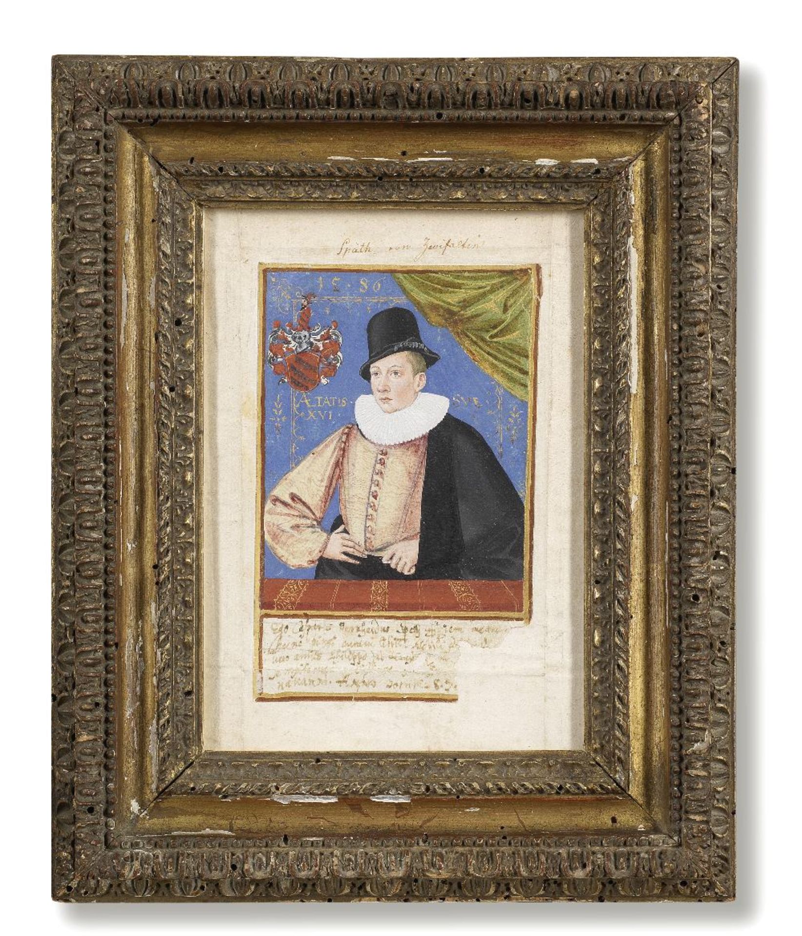 Follower of Hans Holbein the Younger (Augsburg circa 1497-1543 London) Portrait of a young man f...