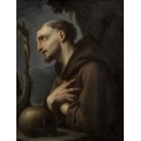 Francesco Trevisani (Capo d'Istria 1656-1746 Rome) Saint Francis