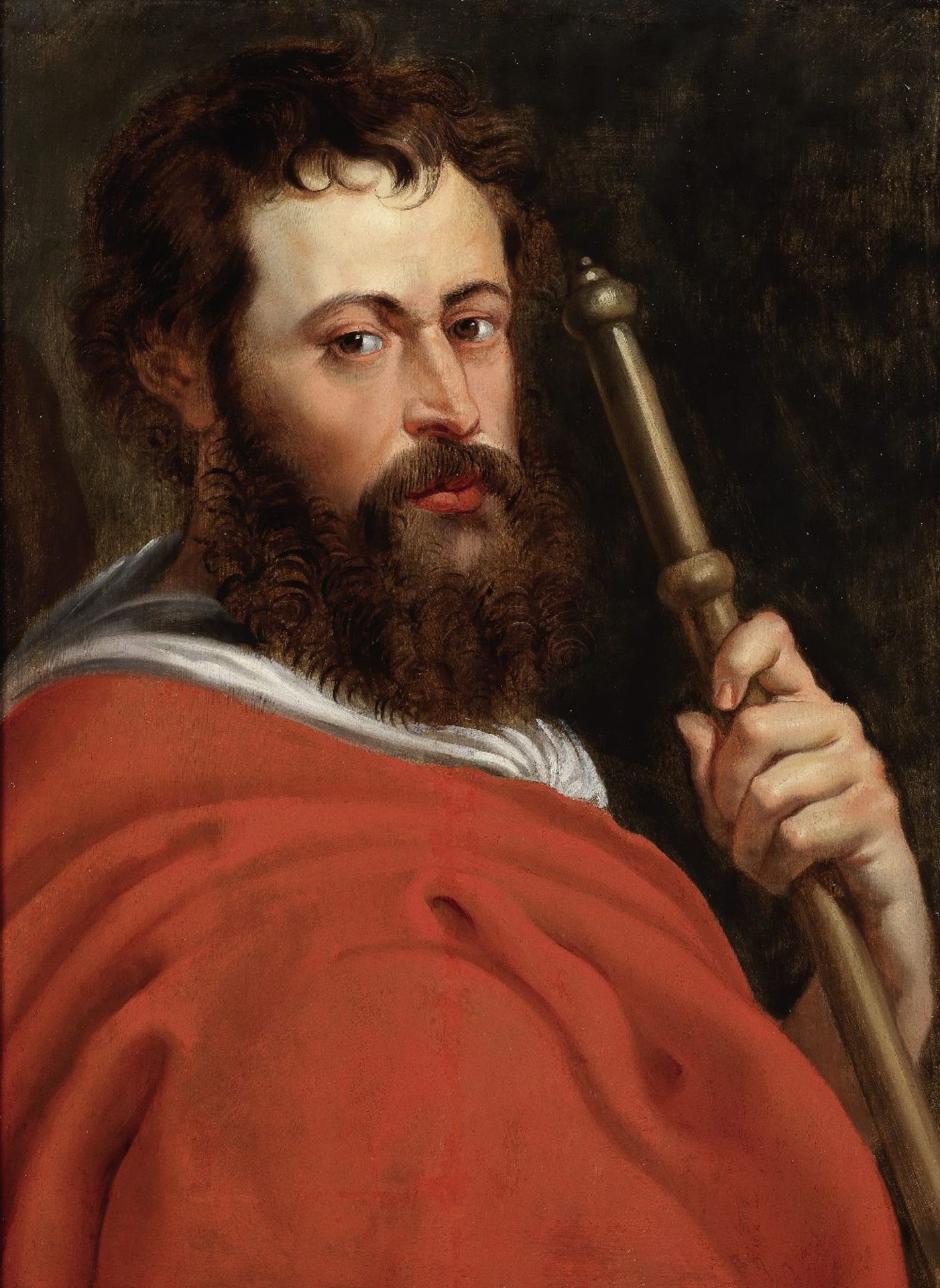 Follower of Sir Anthony van Dyck (Antwerp 1599-1641 Blackfriars) Saint James the Greater