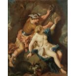 Circle of Fran&#231;ois Lemoyne (Paris 1688-1737) Hercules and Omphale; and Perseus and Andromed...
