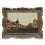 Follower of Antonio Canal, called il Canaletto (Venice 1697-1768) The Grand Canal, Venice lookin...